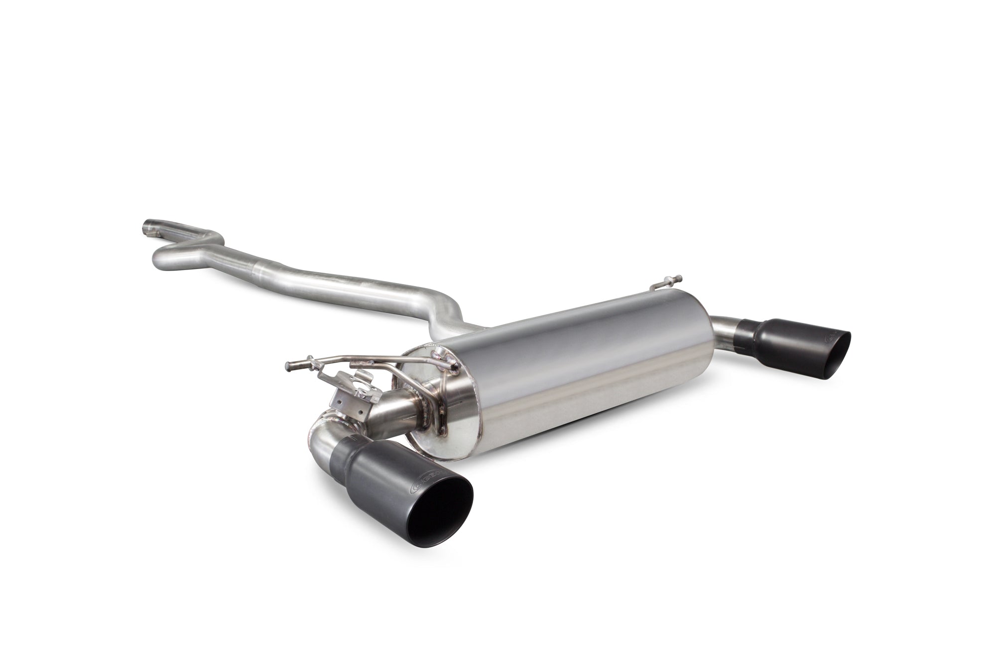 SCORPION F20 M140i (Non-GPF) Non-resonated cat-back system - BD (Daytona trims)