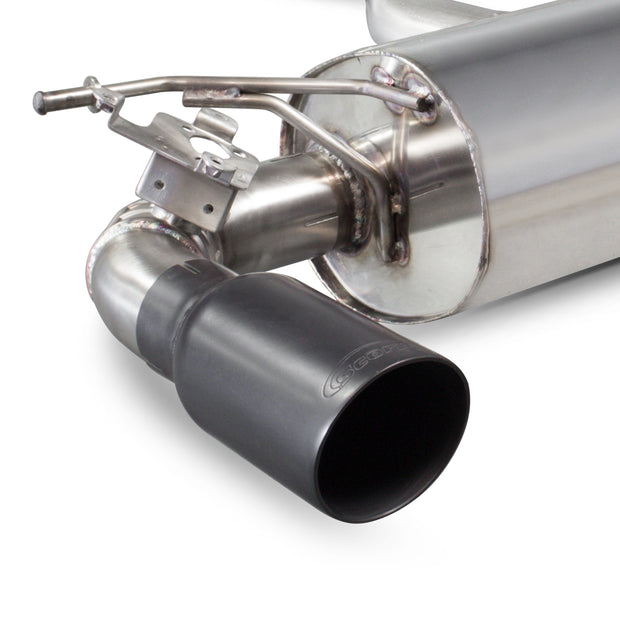 SCORPION F20 M140i (Non-GPF) Non-resonated cat-back system - BD (Daytona trims)