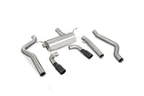 SCORPION F20 M140i (Non-GPF) Non-resonated cat-back system - BD (Daytona trims)