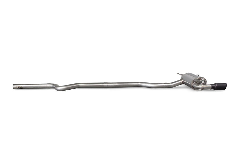 SCORPION F20 M140i (Non-GPF) Non-resonated cat-back system - BD (Daytona trims)
