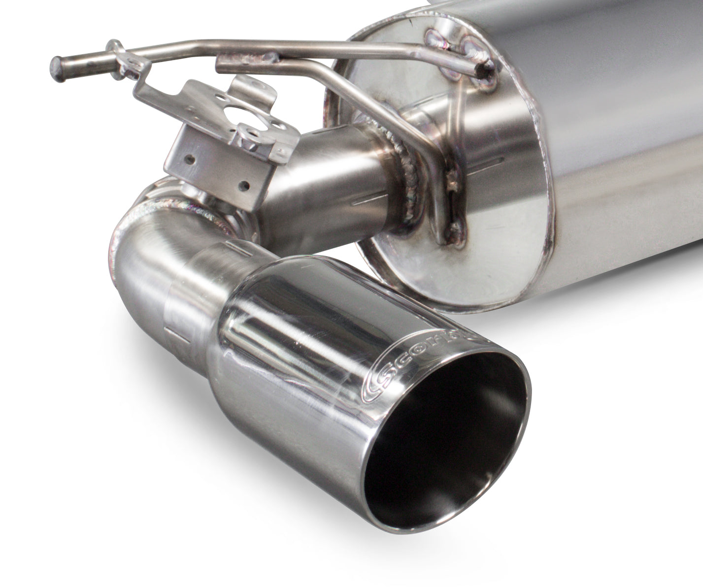 SCORPION F20 M140i (Non-GPF) Non-resonated cat-back system - (Polished Daytona)