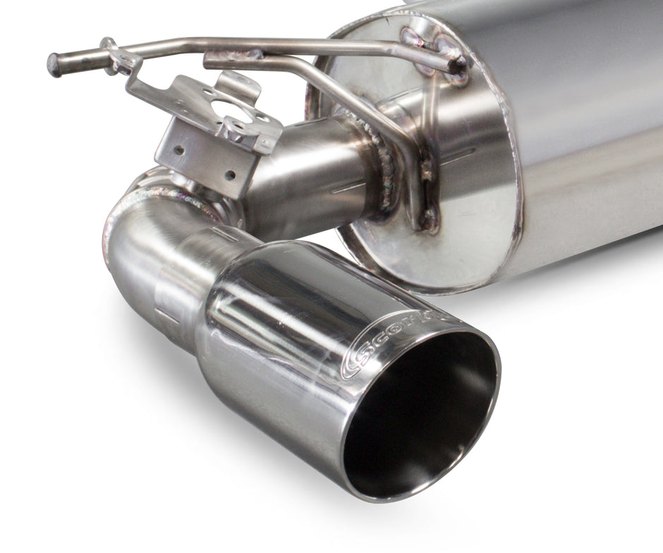 SCORPION F20 M140i (Non-GPF) Non-resonated cat-back system - (Polished Daytona)