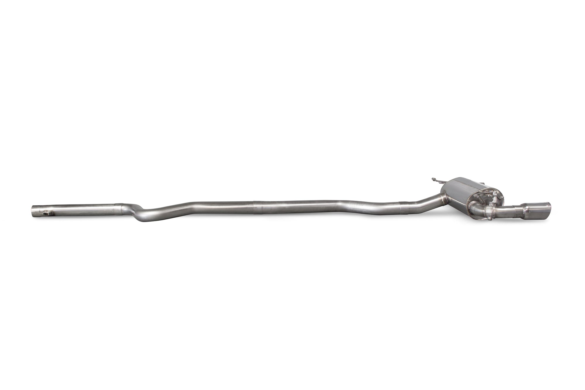 SCORPION F20 M140i (Non-GPF) Non-resonated cat-back system - (Polished Daytona)