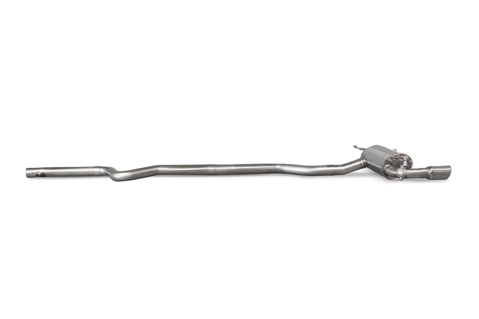 SCORPION F20 M140i (Non-GPF) Non-resonated cat-back system - (Polished Daytona)