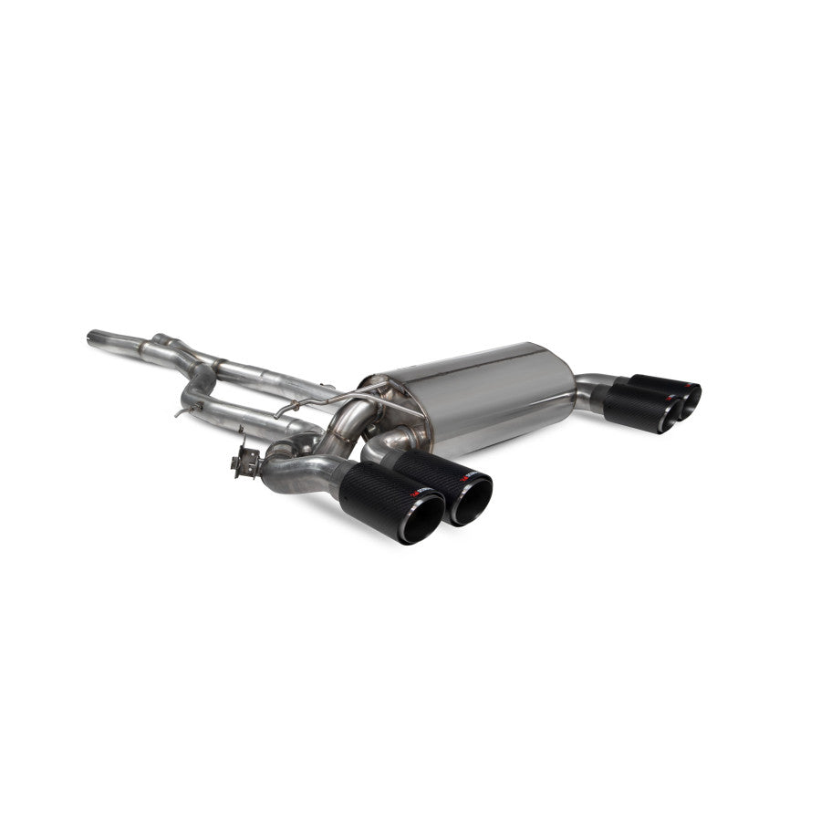 SCORPION F87N M2 GPF-back system with electronic valves