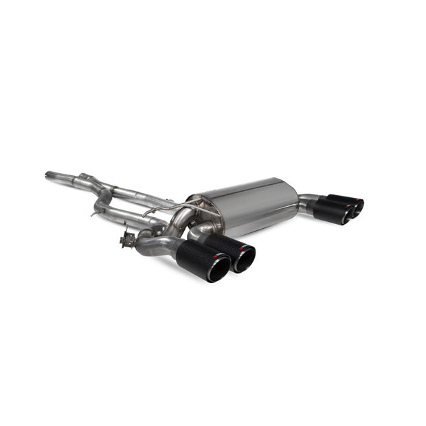 SCORPION F87N M2 GPF-back system with electronic valves