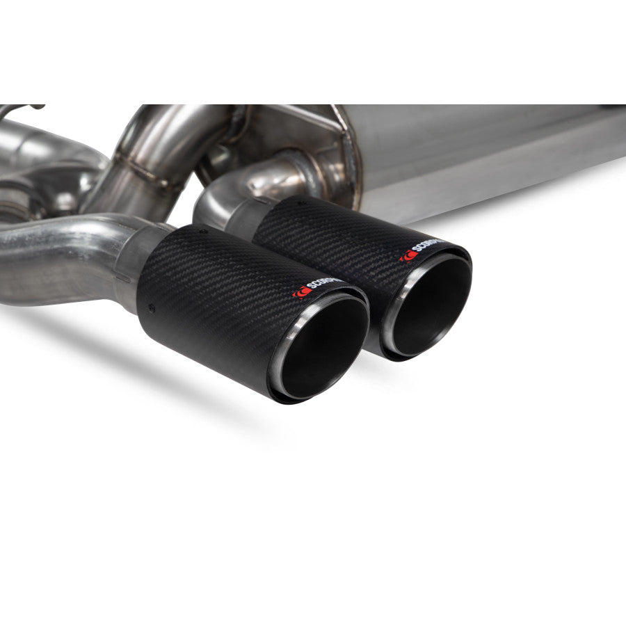 SCORPION F87N M2 GPF-back system with electronic valves