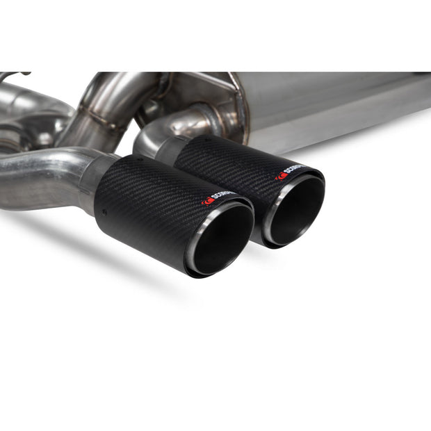 SCORPION F87N M2 GPF-back system with electronic valves