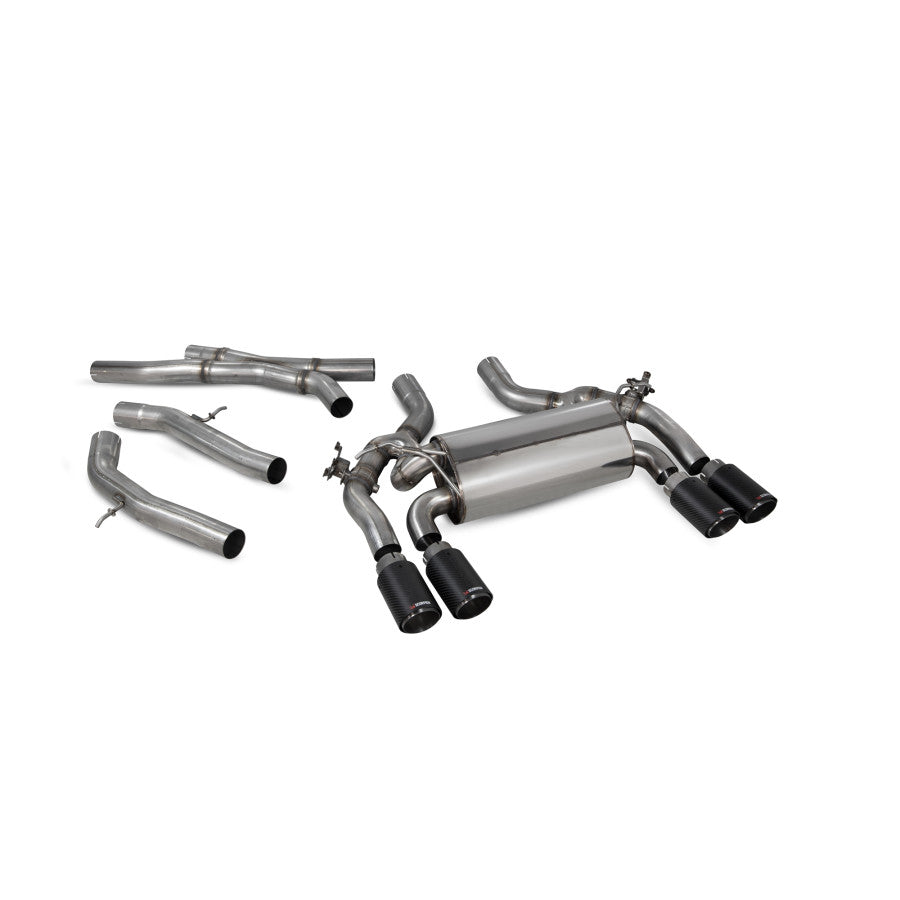 SCORPION F87N M2 GPF-back system with electronic valves