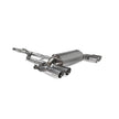 SCORPION F87N M2 GPF-back system with electronic valves (polished steel)