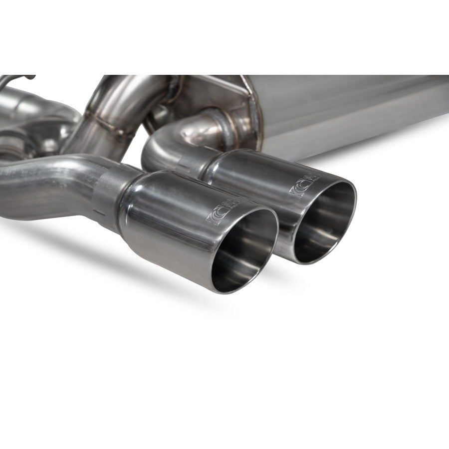 SCORPION F87N M2 GPF-back system with electronic valves (polished steel)