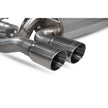 SCORPION F87N M2 GPF-back system with electronic valves (polished steel)
