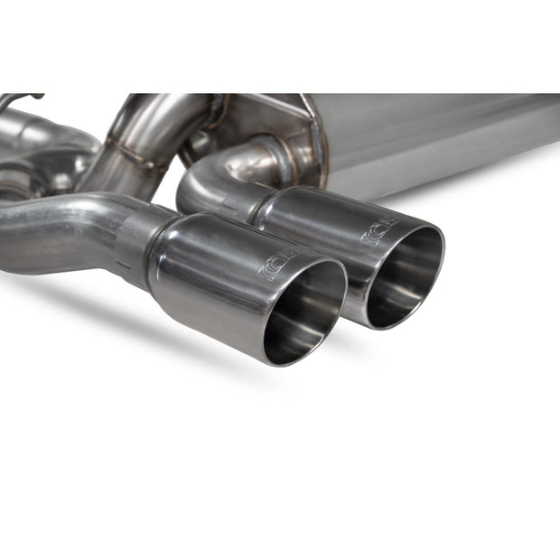 SCORPION F87N M2 GPF-back system with electronic valves (polished steel)