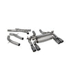 SCORPION F87N M2 GPF-back system with electronic valves (polished steel)
