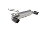 SCORPION F20 M140i (GPF - Back) system with electronic valve - (Carbon Fibre)