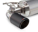 SCORPION F20 M140i (GPF - Back) system with electronic valve - (Carbon Fibre)