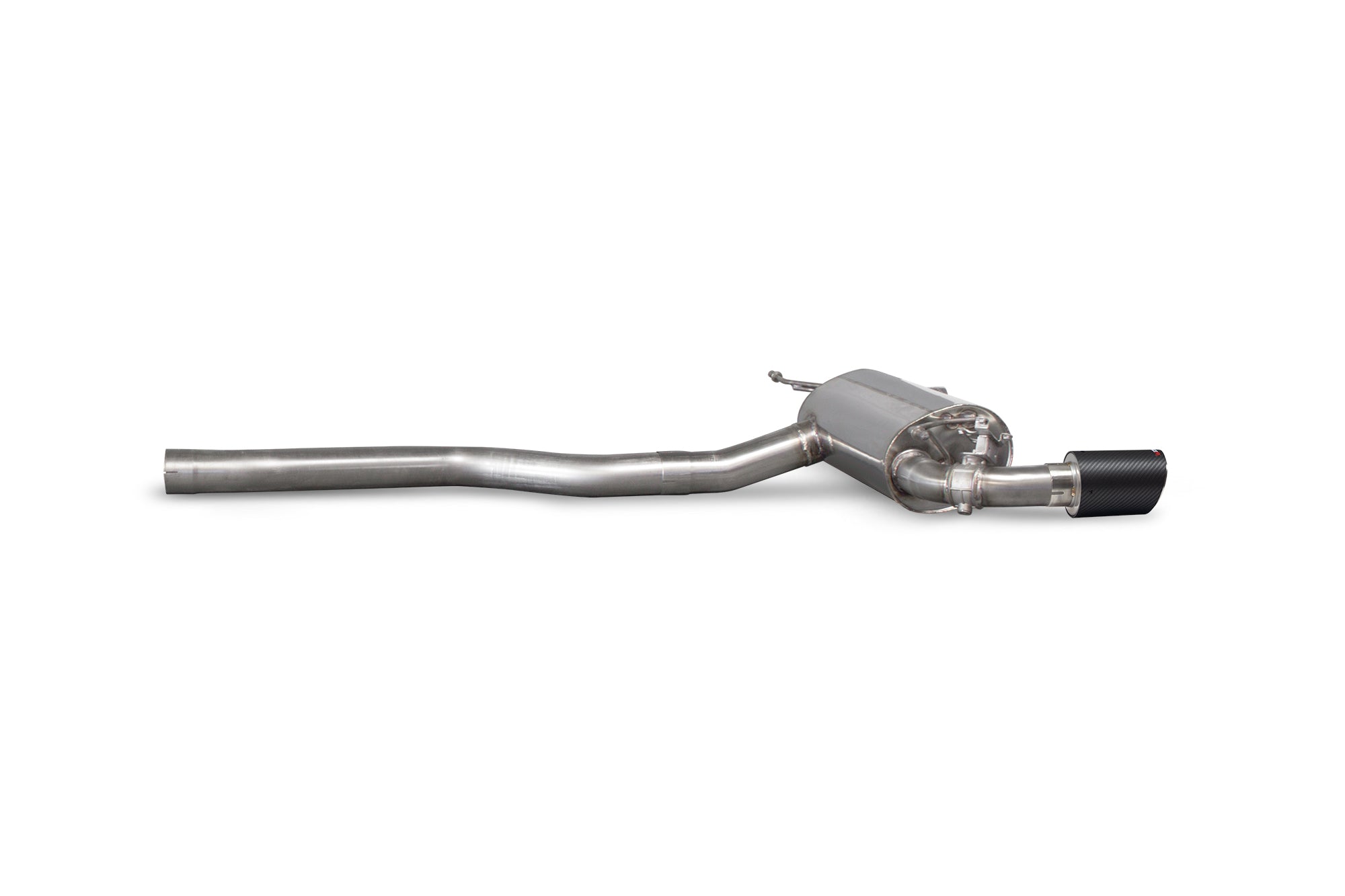 SCORPION F20 M140i (GPF - Back) system with electronic valve - (Carbon Fibre)
