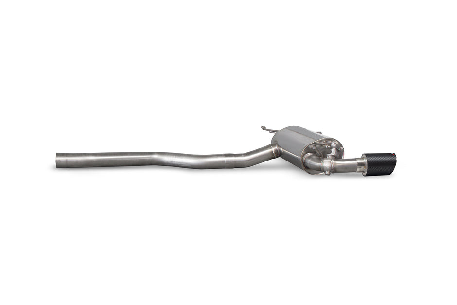 SCORPION F20 M140i (GPF - Back) system with electronic valve - (Carbon Fibre)