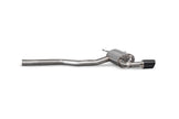 SCORPION F20 M140i (GPF - Back) system with electronic valve - (Carbon Fibre)