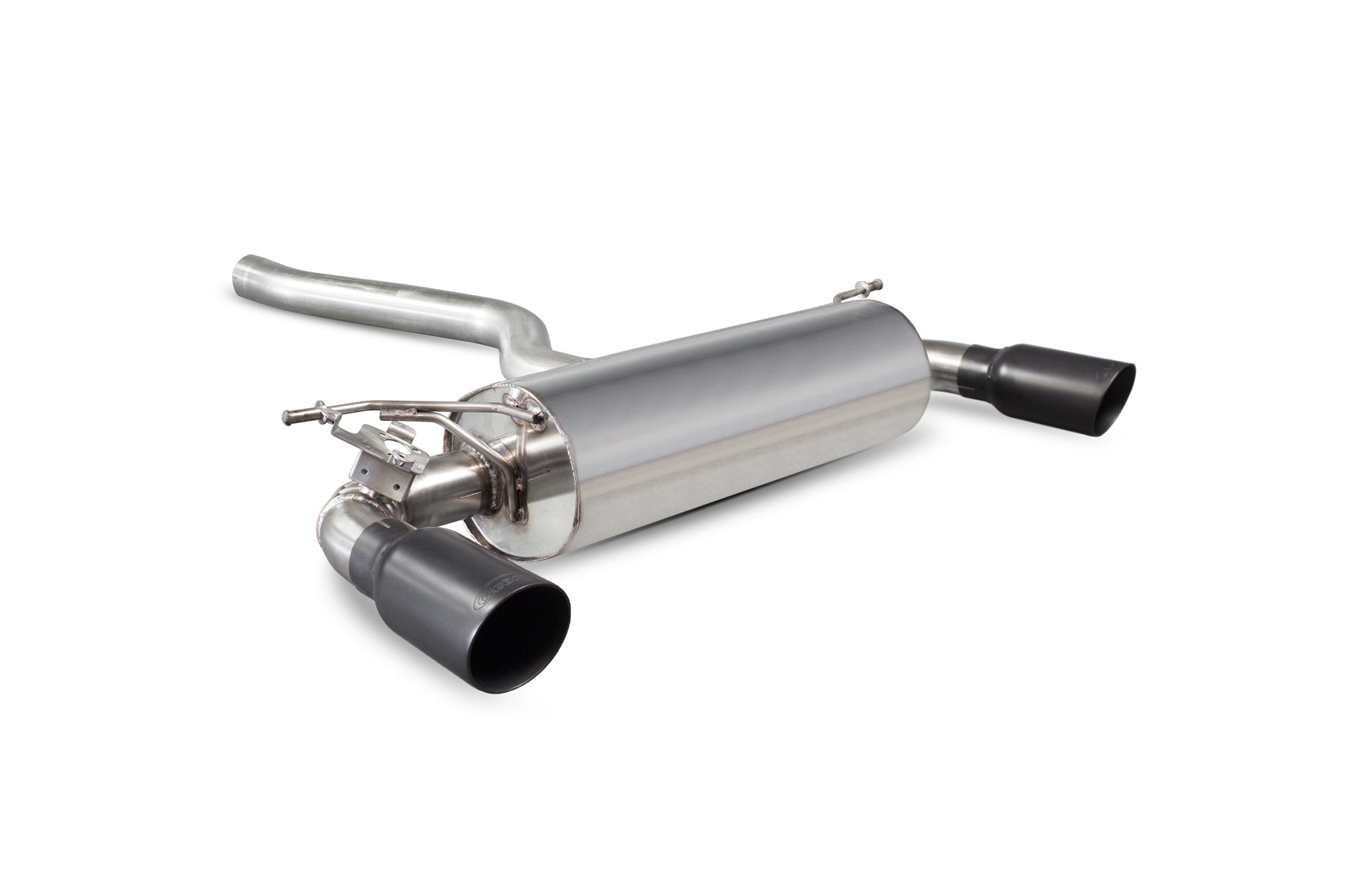 SCORPION F20 M140i (GPF - Back) system with electronic valve - (Ceramic Daytona)