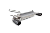SCORPION F20 M140i (GPF - Back) system with electronic valve - (Ceramic Daytona)