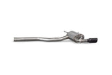SCORPION F20 M140i (GPF - Back) system with electronic valve - (Ceramic Daytona)