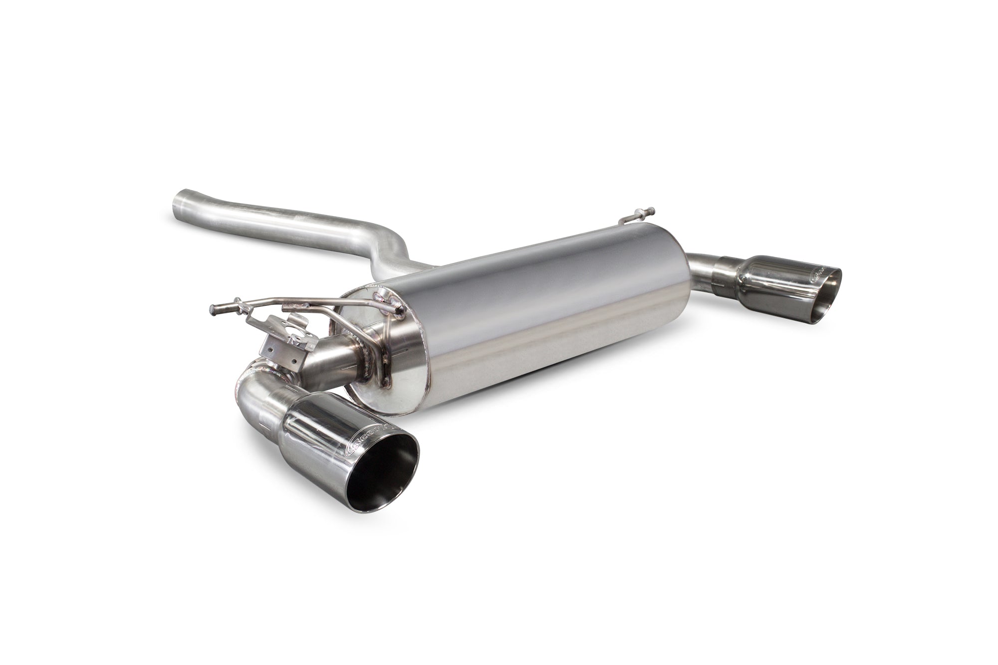 SCORPION F20 M140i (GPF - Back) system with electronic valve - (Polished Daytona)