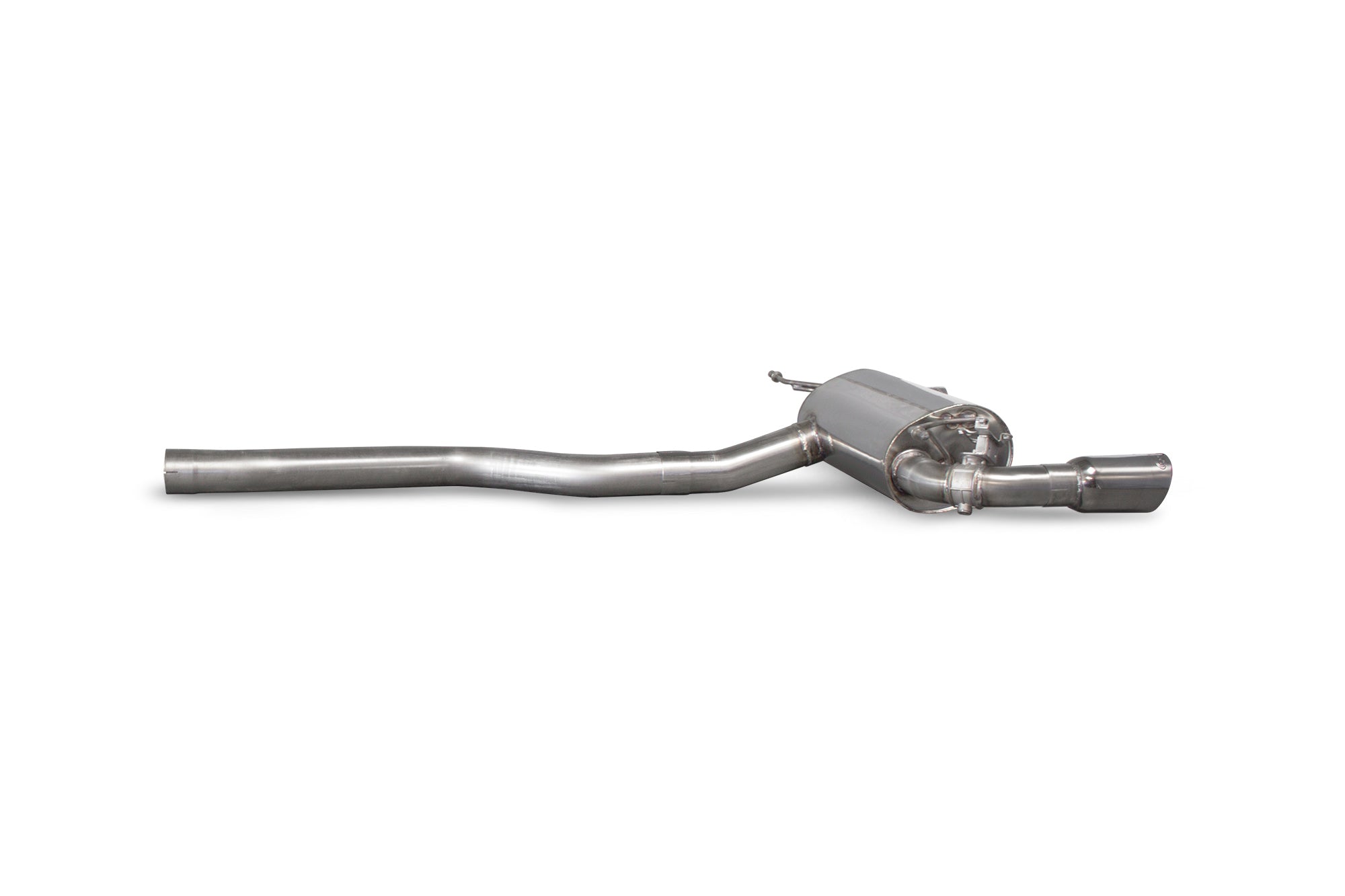 SCORPION F20 M140i (GPF - Back) system with electronic valve - (Polished Daytona)