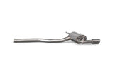 SCORPION F20 M140i (GPF - Back) system with electronic valve - (Polished Daytona)