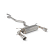 SCORPION 340i/440i F Series Non-resonated cat-back system (polished steel)