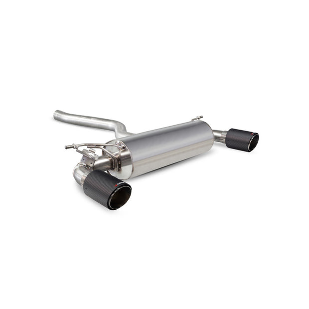 SCORPION M240i F22/F23 GPF-Back system with electronic valve (Carbon Fibre)