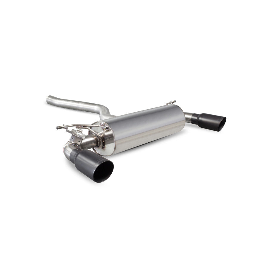 SCORPION M240i F22/F23 GPF-Back system with electronic valve (Daytona trims)