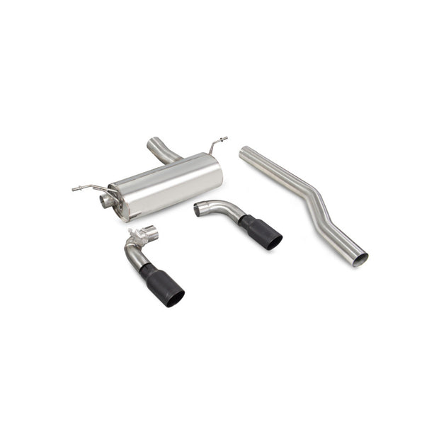 SCORPION M240i F22/F23 GPF-Back system with electronic valve (Daytona trims)