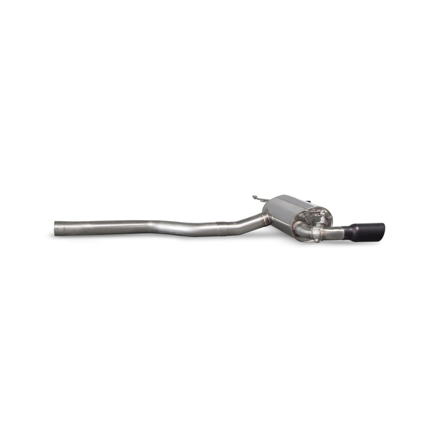 SCORPION M240i F22/F23 GPF-Back system with electronic valve (Daytona trims)