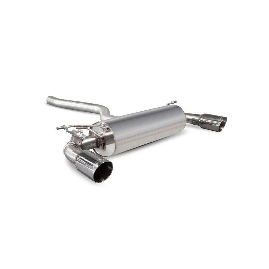 SCORPION M240i F22/F23 GPF-Back system with electronic valve (polished steel)