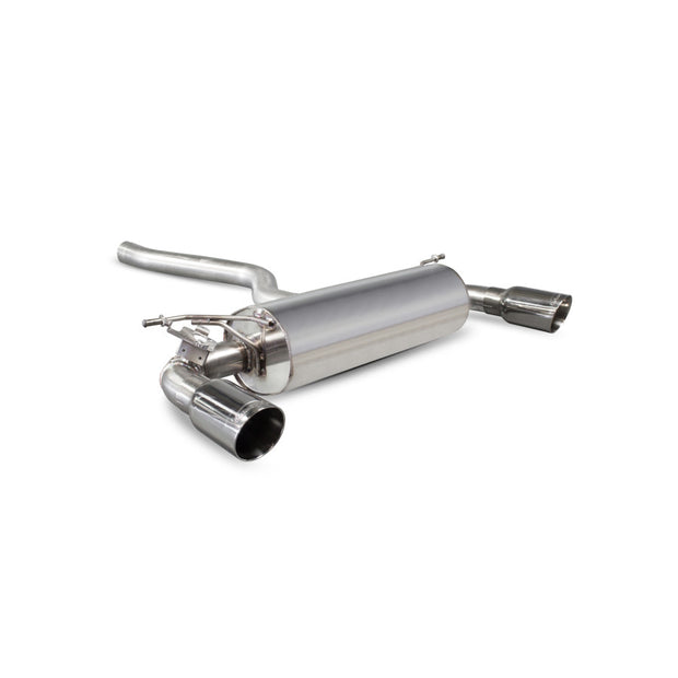 SCORPION M240i F22/F23 GPF-Back system with electronic valve (polished steel)