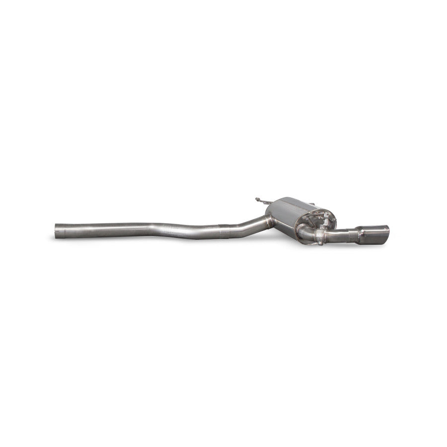 SCORPION M240i F22/F23 GPF-Back system with electronic valve (polished steel)