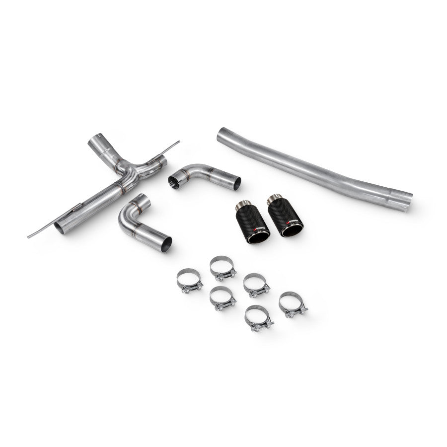 SCORPION 330D/335D & 430D/435D F Series Non-resonated half system (Carbon Fibre)