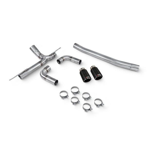 SCORPION 330D/335D & 430D/435D F Series Non-resonated half system (Carbon Fibre)