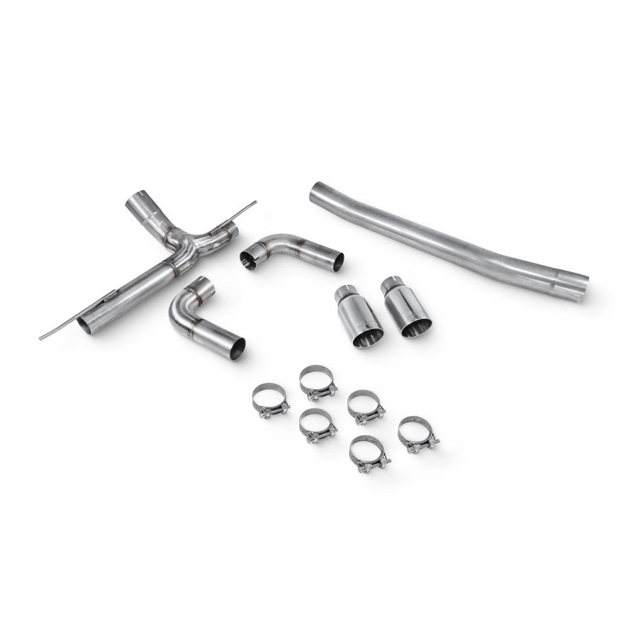 SCORPION 330D/335D & 430D/435D F Series Non-resonated half system (Daytona trims)