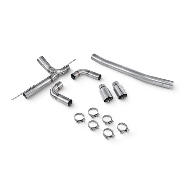 SCORPION 330D/335D & 430D/435D F Series Non-resonated half system (Daytona trims)