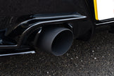 SCORPION F20 M135i Non-resonated cat-back system with valve (Ceramic Black Daytona trims)