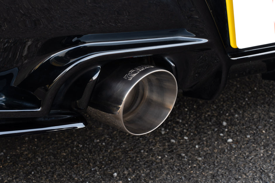 SCORPION F20 M135i Non-resonated cat-back system with valve (Daytona trims)