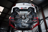 SCORPION F20 M135i Non-resonated cat-back system with valve (Daytona trims)