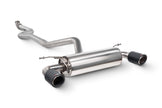 SCORPION F20 M135i Non-resonated cat-back system without valve (Carbon Fibre)