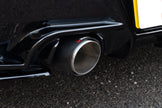 SCORPION F20 M135i Non-resonated cat-back system without valve (Carbon Fibre)
