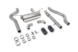 SCORPION F20 M135i Non-resonated cat-back system without valve (Carbon Fibre)