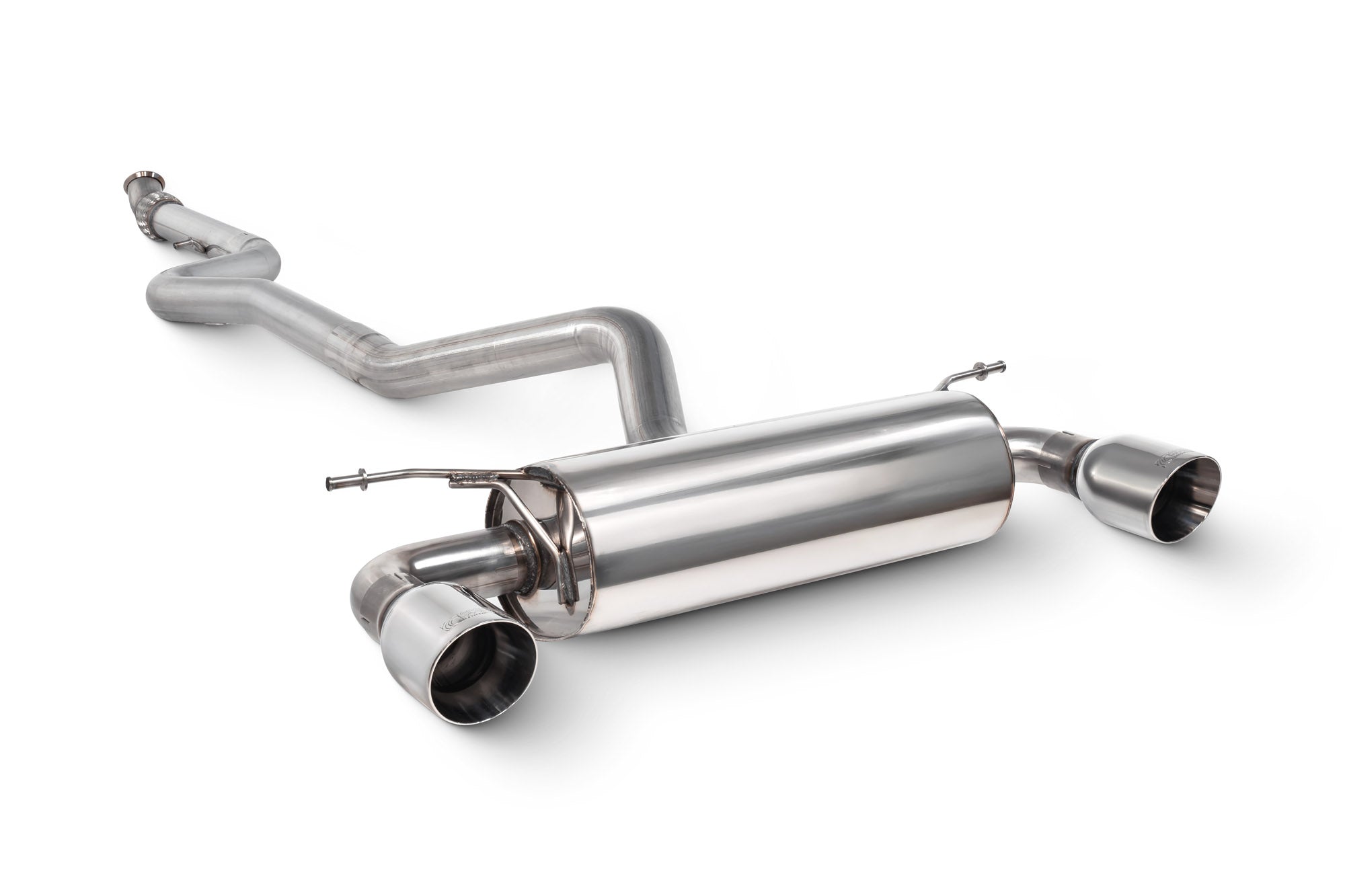 SCORPION F20 M135i Non-resonated cat-back system without valve (Daytona trims)