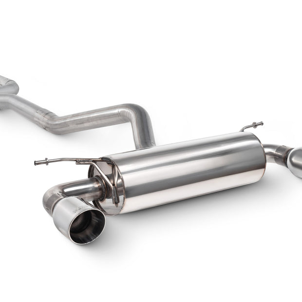 SCORPION F20 M135i Non-resonated cat-back system without valve (Daytona trims)