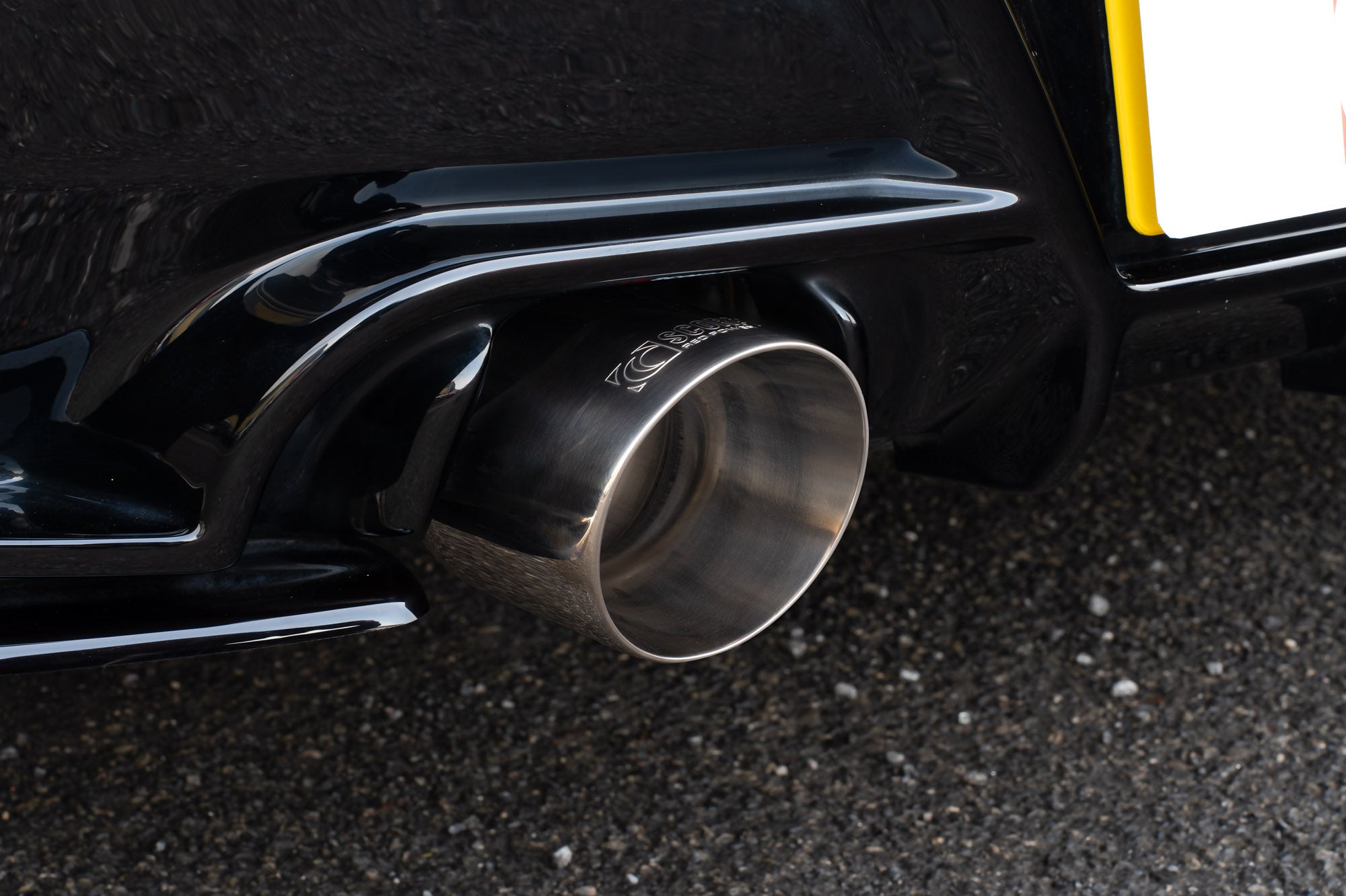 SCORPION F20 M135i Non-resonated cat-back system without valve (Daytona trims)
